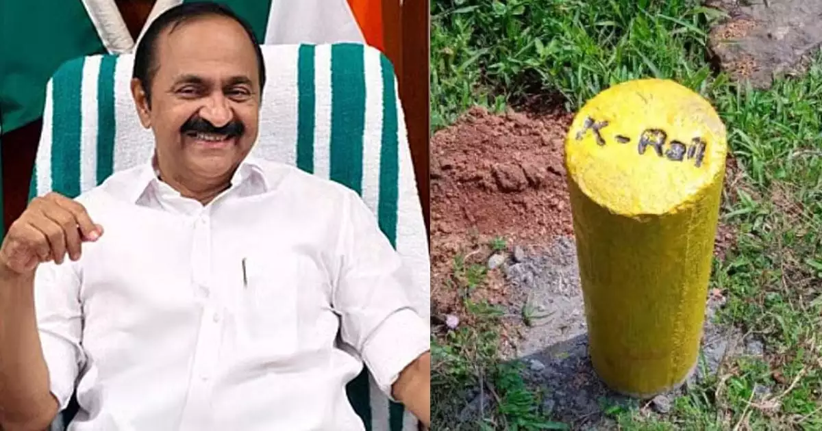 സിൽവർ ലൈൻ പദ്ധതി റദ്ദാക്കി സർക്കാർ, മഞ്ഞകുറ്റികൾ നീക്കാൻ റവന്യൂ വകുപ്പിന് നിർദേശം നൽകി മുഖ്യമന്ത്രി