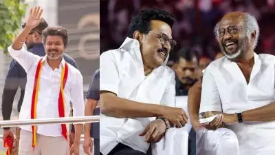 വിജയ് മുഖ്യമന്ത്രിയായി എന്ന് കേട്ടപ്പോൾ ഞെട്ടിപ്പോയി, സ്റ്റാലിനുമായുള്ള ബന്ധം വ്യക്തിപരം മാത്രം: രജനീകാന്ത്