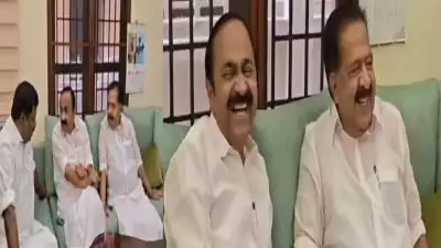 ആഭ്യന്തരം ചെന്നിത്തലയ്ക്ക്?; അനുനയ നീക്കത്തിന് രണ്ടാം വട്ടവും രമേശ് ചെന്നിത്തലയെ കണ്ടു വി ഡി സതീശന്‍; ആഭ്യന്തരം നല്‍കിയാല്‍ ധനകാരം കയ്യില്‍ വെയ്ക്കും