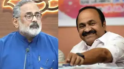 യുഡിഎഫ് മന്ത്രിസഭയുടെ സത്യപ്രതിജ്ഞ ചടങ്ങിൽ ബിജെപി പങ്കെടുക്കും; വി. ഡി. സതീശന് ആശംസയുമായി രാജീവ് ചന്ദ്രശേഖർ