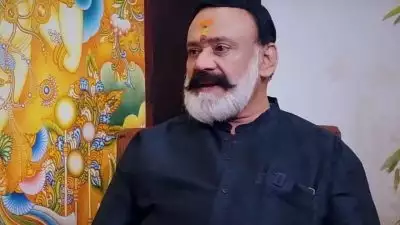 സിനിമ-സീരിയൽ താരം സന്തോഷ് കെ. നായർ വാഹനാപകടത്തിൽ അന്തരിച്ചു