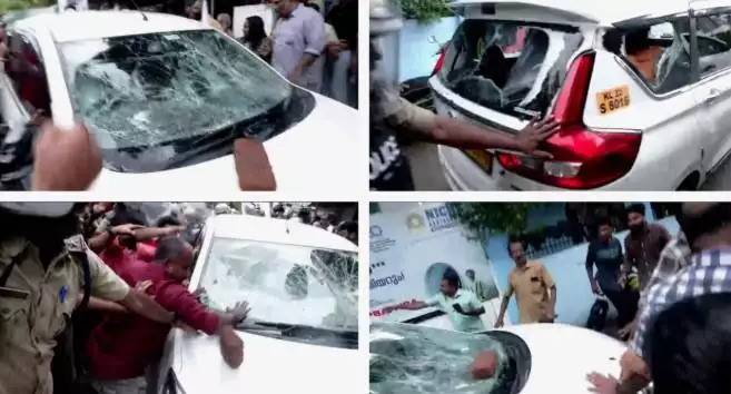 ഇഡിക്ക് നേരെ നടന്ന ആക്രമണം: 10 പ്രതികളെയും തിരിച്ചറിഞ്ഞു; പ്രതികളുടെ ചിത്രങ്ങൾ പൊലീസ് സിപിഎം നേതാക്കൾക്ക് കൈമാറി