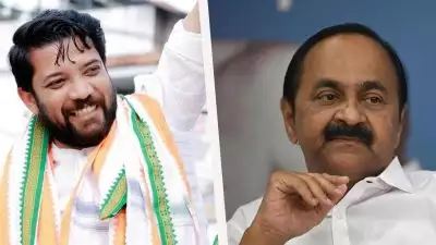 'കേരളത്തിന്റെ,കോൺഗ്രസ്സിന്റെ,യുഡിഎഫിന്റെ മുഖ്യമന്ത്രി വി ഡി സതീശന് അഭിവാദ്യങ്ങൾ'; ഷാഫി പറമ്പിൽ