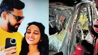 കാറിന് തീപിടിച്ച് ഗർഭിണി മരിച്ച സംഭവം; പെട്രോളുമായി യുവതി പോകുന്നതിന്റെ ദൃശ്യങ്ങൾ പൊലീസിന്; തീപിടിത്തം ആസൂത്രിതമെന്ന് കണ്ടെത്തൽ