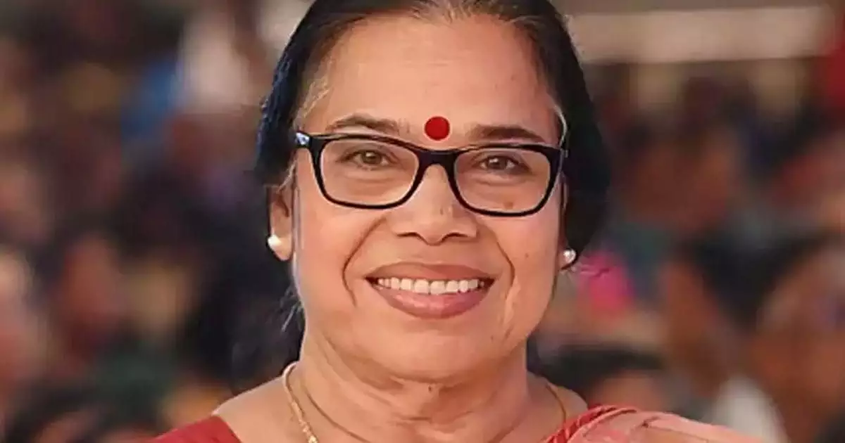 തിരുത്താൻ ബാധ്യസ്ഥരായവർ തിരുത്തണം, ഒരു വ്യക്തിക്ക് മറ്റൊരു വ്യക്തിയെ തിരുത്താൻ കഴിയില്ല; ശൈലജയെ ചാവേർ ആക്കിയതല്ല: പി. കെ. ശ്രീമതി