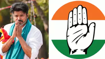 വിജയ്ക്ക് പിന്തുണ നൽകാമെന്ന് കോൺഗ്രസ്; തമിഴ്നാട്ടിൽ ടിവികെ-കോൺഗ്രസ് സഖ്യം
