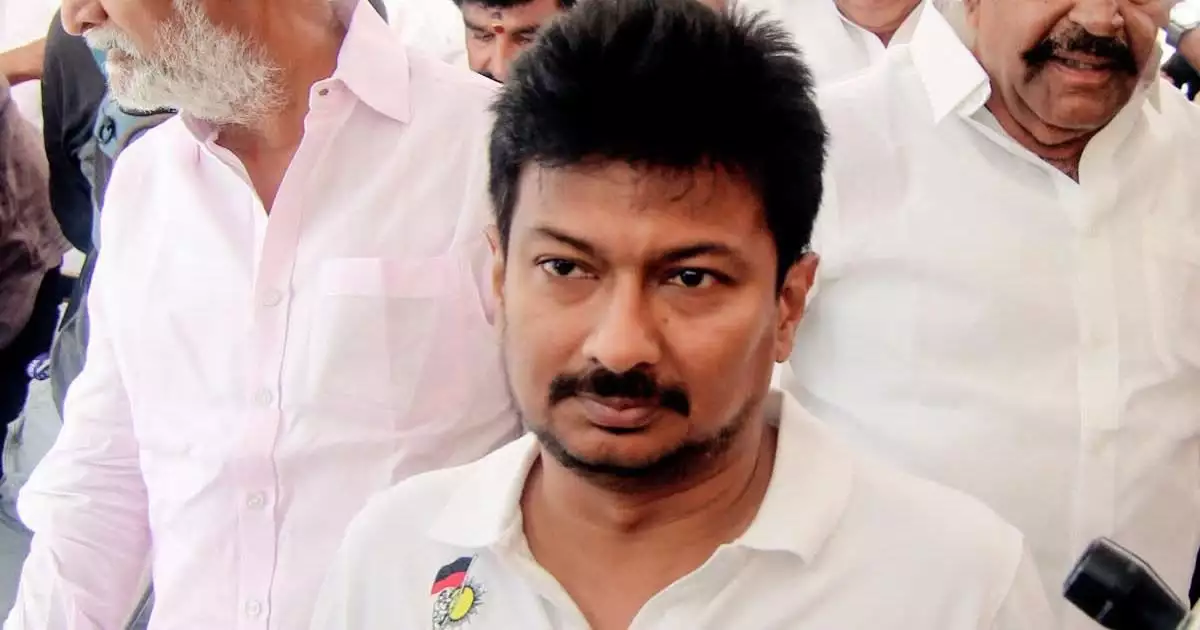 കോൺഗ്രസിനെ ഇനി ഒരിക്കലും വിശ്വസിക്കരുത്, ഡിഎംകെയെ പിന്നിൽ നിന്ന് കുത്തി; തമിഴ്നാട്ടിലെ ജനങ്ങൾ അവരെ പാഠം പഠിപ്പിക്കും : ഉദയനിധി സ്റ്റാലിൻ