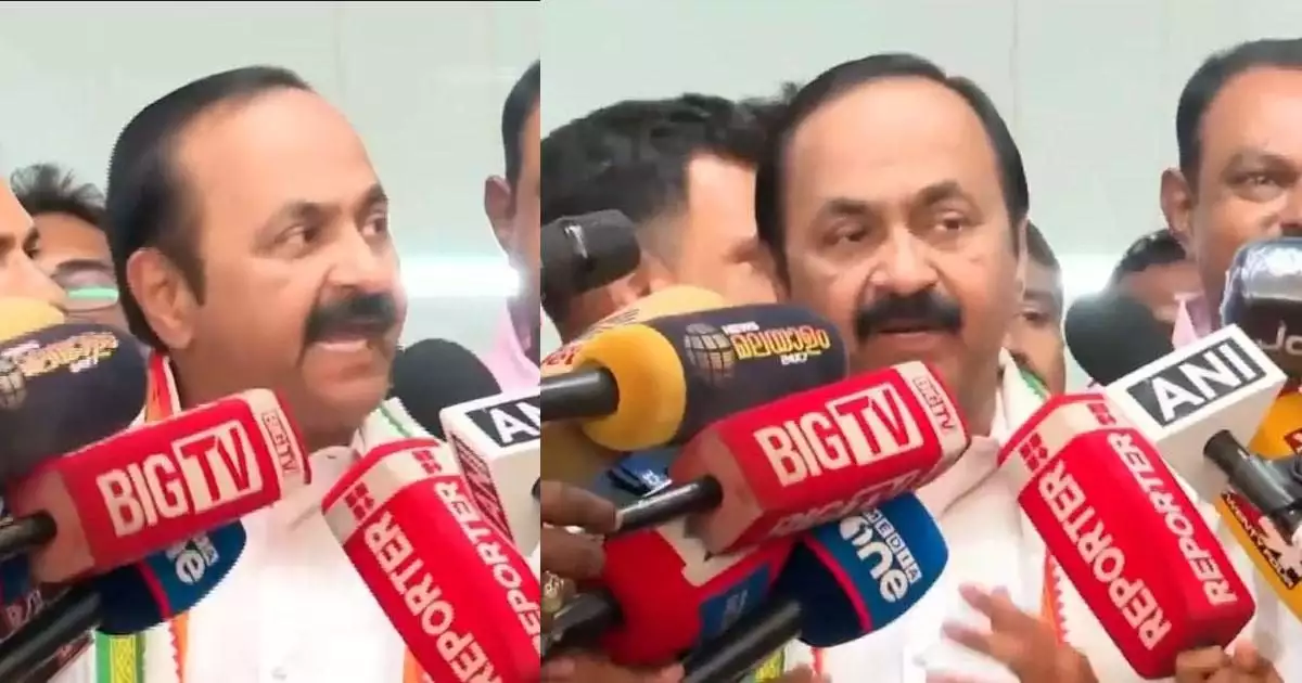 'പെട്രോൾ വില വർധനയിൽ ജനത്തിനുള്ള ആഘാതം കുറയ്ക്കാൻ ശ്രമം നടത്തും, ഇന്ധന സെസ് പിൻവലിക്കുന്നത് പരിഗണിക്കും'; വി ഡി സതീശൻ