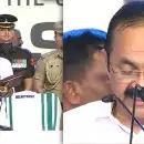 'നയിക്കാൻ വി ഡി'; കേരളത്തിന്റെ പതിമൂന്നാം മുഖ്യമന്ത്രിയായി വിഡി സതീശൻ സത്യപ്രതിജ്ഞ ചെയ്‌തു