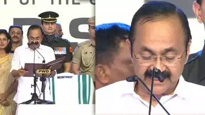'നയിക്കാൻ വി ഡി'; കേരളത്തിന്റെ പതിമൂന്നാം മുഖ്യമന്ത്രിയായി വിഡി സതീശൻ സത്യപ്രതിജ്ഞ ചെയ്‌തു