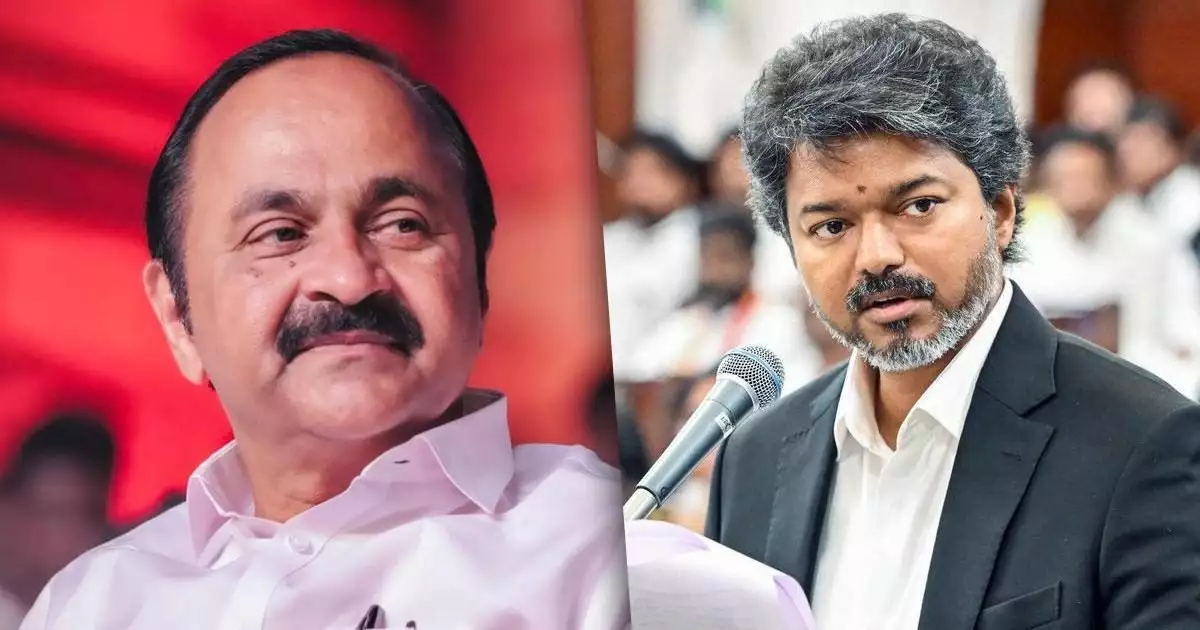 യുഡിഎഫ് സർക്കാർ സത്യപ്രതിജ്ഞ ചടങ്ങിൽ തമിഴ്നാട് മുഖ്യമന്ത്രി വിജയ്ക്ക് ക്ഷണം; വി ഡി സതീശന്റെ നിർദേശപ്രകാരം കത്ത് അയച്ചു