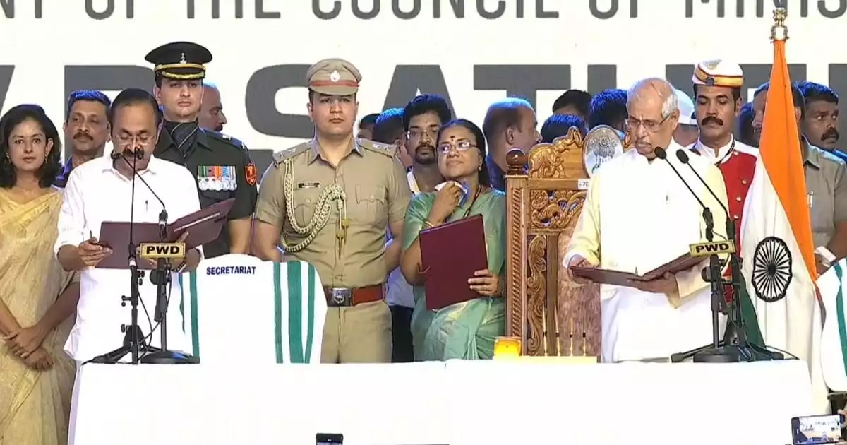 മേയ് 21ന് എംഎല്എമാരുടെ സത്യപ്രതിജ്ഞ, ജി സുധാകരന് പ്രോ ടേം സ്പീക്കര്; പ്രത്യേക നിയമസഭാ സമ്മേളനം വിളിച്ചു ചേര്ക്കാന് ഗവര്ണറോട് ശുപാര്ശ ചെയ്ത് മുഖ്യമന്ത്രി