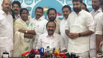 'കേരളത്തിലെ ജനങ്ങൾക്ക് നന്ദി, ഹൈക്കമാൻഡ് തീരുമാനം അംഗീകരിക്കുന്നു'; വി ഡി സതീശൻ
