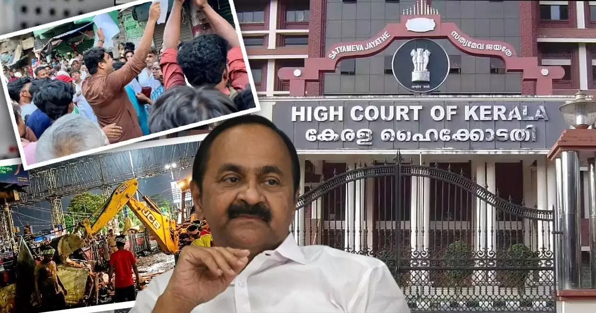 'കോടതി വിധിയെ സര്ക്കാര് അനുസരിക്കണം, സാങ്കേതികത പറയുകയല്ല വേണ്ടത്'; പാരിയത്ത് കാവ് ഒഴിപ്പിക്കലിൽ വിധി നടപ്പാക്കുകയല്ലാതെ സര്ക്കാരിന് മറ്റ് മാര്ഗമില്ലെന്ന് ഹൈക്കോടതി