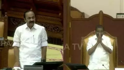 'ഏറ്റവും സീനിയർ സാമാജികൻ, പ്രിയങ്കരനായ ജ്യേഷ്ഠ സഹോദരൻ'; നിയമസഭ സ്പീക്കറായി തിരഞ്ഞെടുത്ത തിരുവഞ്ചൂർ രാധാകൃഷ്ണനെ അഭിനന്ദിച്ച് മുഖ്യമന്ത്രി
