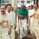'കോടതി ഉത്തരവുള്ള സ്ഥലത്ത് വീഡിയോ ചിത്രീകരിച്ചു, ജനങ്ങളുടെ ദർശനം തടസ്സപ്പെടുത്തി'; മുഖ്യമന്ത്രിയുടെ ഗുരുവായൂർ ക്ഷേത്ര സന്ദർശനത്തിൽ പരാതിയുമായി ബിജെപി