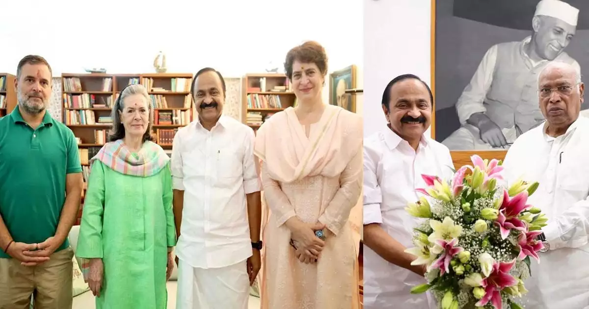 ഡൽഹിയിലെത്തി മുതിർന്ന നേതാക്കളെ കണ്ട് മുഖ്യമന്ത്രി വിഡി സതീശൻ; ചൊവ്വാഴ്ച പ്രധാനമന്ത്രിയുമായി കൂടിക്കാഴ്ച നടത്തും