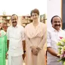 ഡൽഹിയിലെത്തി മുതിർന്ന നേതാക്കളെ കണ്ട് മുഖ്യമന്ത്രി വിഡി സതീശൻ; ചൊവ്വാഴ്ച പ്രധാനമന്ത്രിയുമായി കൂടിക്കാഴ്ച നടത്തും
