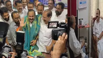 മുഖ്യമന്ത്രിയായി വി ഡി സതീശന്റെ സത്യപ്രതിജ്ഞ തിങ്കളാഴ്ച; രാഹുല്‍ ഗാന്ധിയും പ്രിയങ്കയും ഖാര്‍ഗെയുമെത്തും; കോണ്‍ഗ്രസ് മുഖ്യമന്ത്രിമാരും ദേശീയ നേതാക്കളുമെത്തും, തമിഴ്‌നാട് മുഖ്യമന്ത്രി വിജയും എത്തിയേക്കും