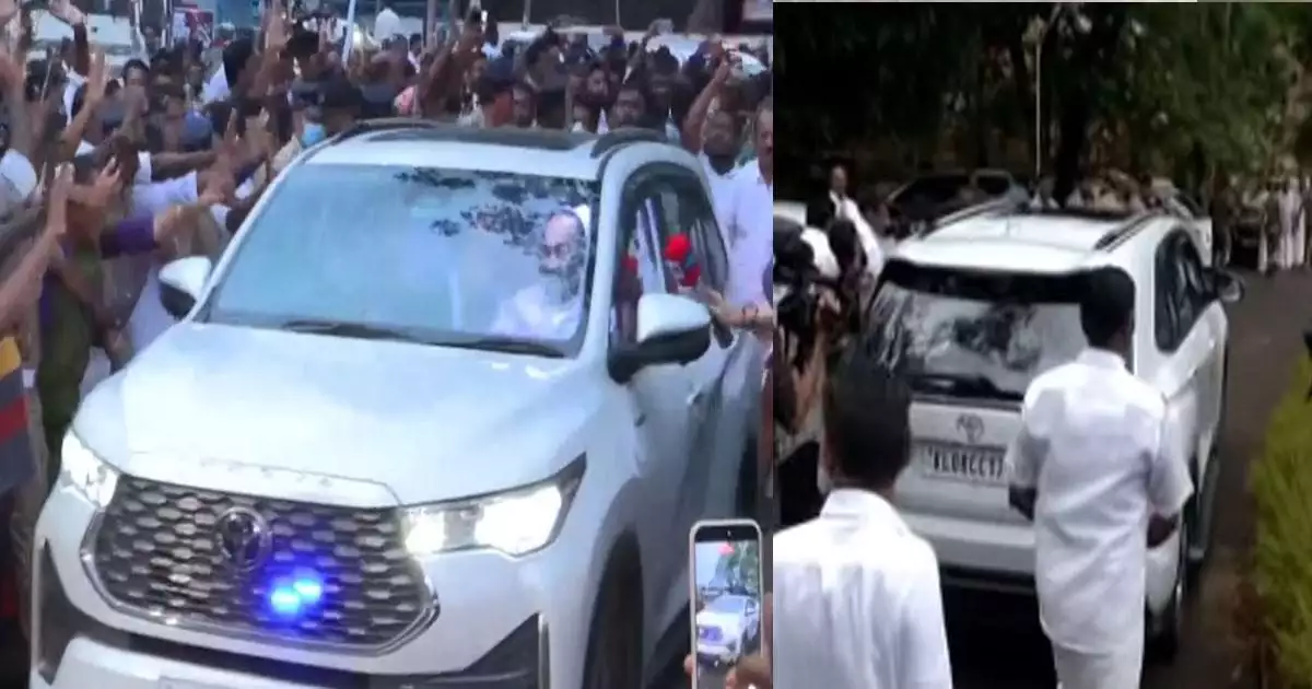 'നാട്ടുകാര്ക്ക് യാതൊരു ബുദ്ധിമുട്ടും ഉണ്ടാകരുത്'; തന്റെ യാത്രകള്ക്ക് വാഹനവ്യൂഹം വേണ്ടെന്ന് നിയുക്ത മുഖ്യമന്ത്രി വി ഡി സതീശന്; പൈലറ്റ് വാഹനം മാത്രം മതി; എസ്കോട്ട് വാഹനമെങ്കിലും ഇല്ലാതെ പറ്റില്ലെന്ന് പൊലീസ്