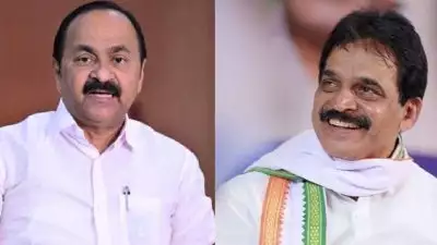 മുഖ്യമന്ത്രിപദത്തിനായി പോര് മുറുകുന്നു; മത്സരത്തിൽ നിന്ന് പിന്മാറില്ലെന്ന് കെ സി വേണുഗോപാൽ, എംഎല്‍എമാരുടെ എണ്ണം മാത്രമാകരുത് പരിഗണനയെന്ന് വി ഡി സതീശൻ