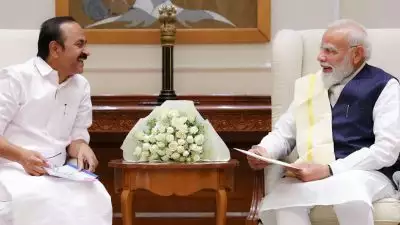 പ്രധാനമന്ത്രിയുമായി കൂടിക്കാഴ്ച നടത്തി മുഖ്യമന്ത്രി വി ഡി സതീശന്‍