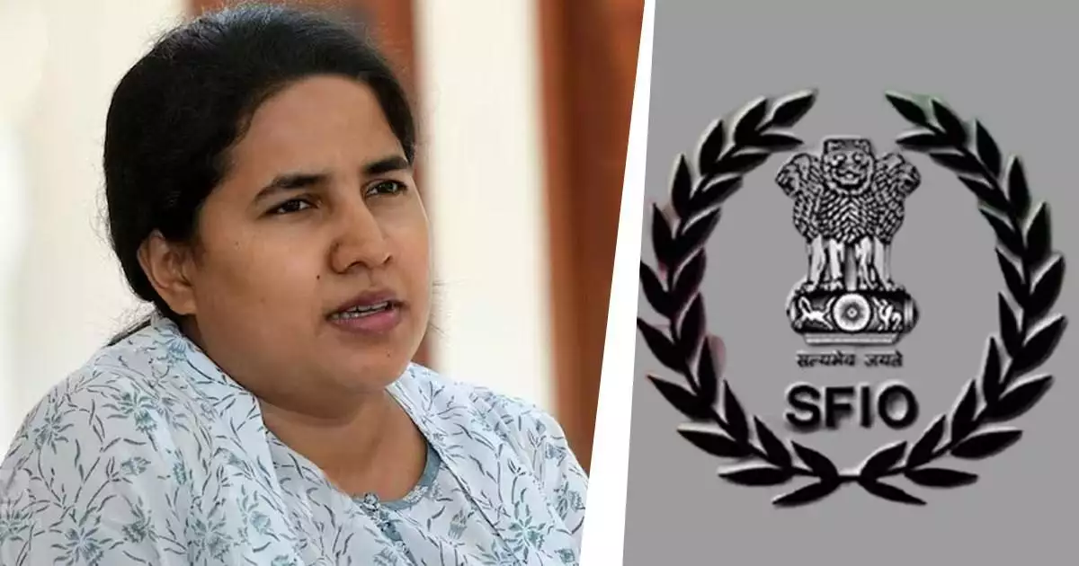 'വീണ വിജയൻ സിഎംആർഎല്ലിൽ നിന്ന് കൈപ്പറ്റിയത് രണ്ടു കോടി 78 ലക്ഷം രൂപ, നഷ്ടത്തിലായിരുന്ന എക്സാലോജിക്കിന്റെ പ്രധാന വരുമാന സ്രോതസ്സ് കരിമണൽ കമ്പനി'; എസ്എഫ്ഐഒ അന്വേഷണ റിപ്പോർട്ട്