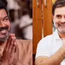 വിജയെ ഫോണിൽ വിളിച്ച് രാഹുൽ ഗാന്ധി; തമിഴ് നാട്ടിൽ ടിവികെ-കോണ്‍ഗ്രസ് സഖ്യത്തിന് സാധ്യതയെന്ന് റിപ്പോർട്ട്