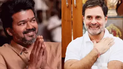 വിജയെ ഫോണിൽ വിളിച്ച് രാഹുൽ ഗാന്ധി; തമിഴ് നാട്ടിൽ ടിവികെ-കോണ്‍ഗ്രസ് സഖ്യത്തിന് സാധ്യതയെന്ന് റിപ്പോർട്ട്