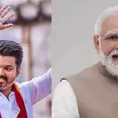 'മികച്ച പ്രകടനം നടത്തിയ ടിവികെയെ അഭിനന്ദിക്കുന്നു'; വിജയ്ക്ക് ആശംസയുമായി നരേന്ദ്ര മോദി