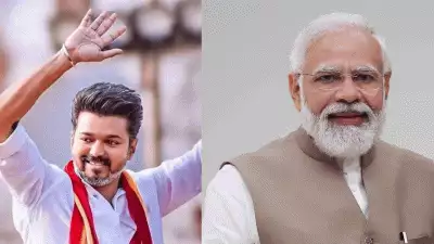 'മികച്ച പ്രകടനം നടത്തിയ ടിവികെയെ അഭിനന്ദിക്കുന്നു'; വിജയ്ക്ക് ആശംസയുമായി നരേന്ദ്ര മോദി