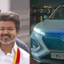 'ഇതൊക്കെ അണ്ണൻ അന്നേ പ്ലാൻ ചെയ്തിരുന്ന വിജയം'; ചർച്ചയായി ഗോട്ടിലെ നമ്പര്‍ പ്ലേറ്റ്