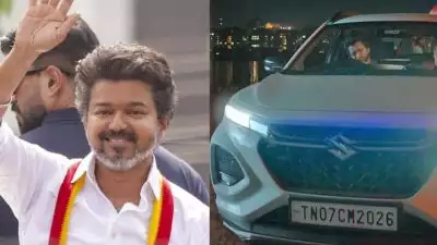 'ഇതൊക്കെ അണ്ണൻ അന്നേ പ്ലാൻ ചെയ്തിരുന്ന വിജയം'; ചർച്ചയായി ഗോട്ടിലെ നമ്പര്‍ പ്ലേറ്റ്