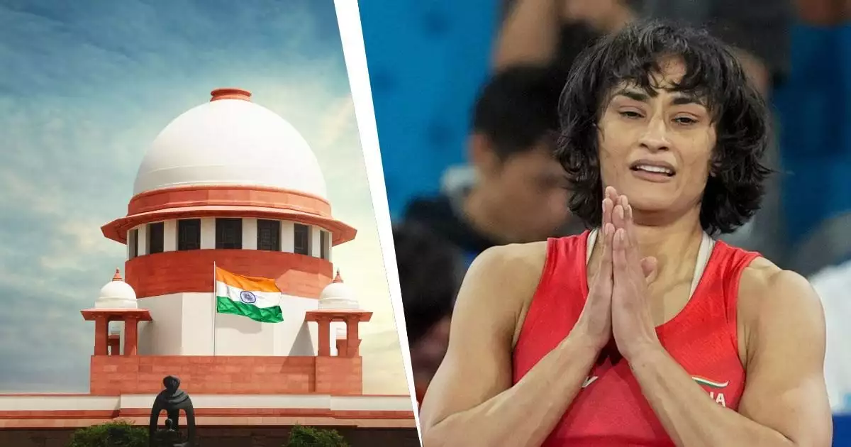 'ഏഷ്യന് ഗെയിംസിനുള്ള സെലക്ഷന് ട്രയല്സില് പങ്കെടുക്കാം, വിനേഷ് ഫോഗട്ട് രാജ്യത്തിന്റെ അഭിമാനം'; ഹൈക്കോടതി ഉത്തരവ് ശരിവെച്ച് സുപ്രീം കോടതി