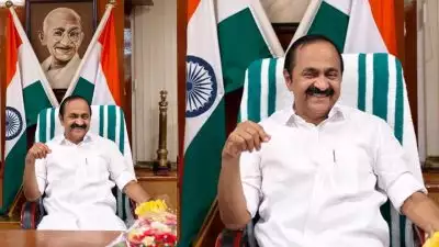 സെക്രട്ടേറിയറ്റിൽ മുഖ്യമന്ത്രിയുടെ ഓഫീസിൽ എത്തി ചുമതല ഏറ്റെടുത്ത് വി ഡി സതീശൻ
