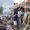 ബംഗാളിൽ റീപോളിങ്ങിനിടെ സംഘർഷം, ബിജെപി-തൃണമൂൽ പ്രവർത്തകർ ഏറ്റുമുട്ടി; മൂന്നുപേർ അറസ്റ്റിൽ