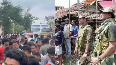 ബംഗാളിൽ റീപോളിങ്ങിനിടെ സംഘർഷം, ബിജെപി-തൃണമൂൽ പ്രവർത്തകർ ഏറ്റുമുട്ടി; മൂന്നുപേർ അറസ്റ്റിൽ