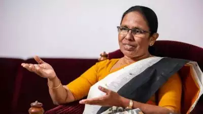 പേരാവൂരിൽ നിർബന്ധിച്ച് മത്സരിപ്പിച്ചു, ജയിക്കില്ലെന്ന് എല്ലാവർക്കും അറിയാമായിരുന്നു'; കടുത്ത അതൃപ്തി അറിയിച്ച് ശെെലജ