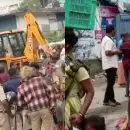 പൂപ്പാറയില്‍ ഒഴിപ്പിക്കല്‍: കയ്യേറി നിര്‍മ്മിച്ച 56 കെട്ടിടങ്ങള്‍ ഉടമകൾ പൊളിച്ചു നീക്കുന്നു; പുനരധിവാസം ആവശ്യമുള്ള 12 പേർക്ക് സർക്കാർ സഹായം ഒരുക്കുമെന്ന് ജില്ലാ കലക്ടർ
