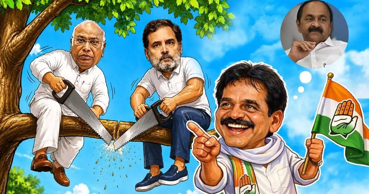 ഇരിയ്ക്കുന്ന കൊമ്പ് മുറിക്കുന്ന കോണ്ഗ്രസ്; ജനവിധിക്കപ്പുറം ഗ്രൂപ്പ് കളിച്ച് ജനങ്ങള്ക്ക് മുന്നില് 'കുലംകുത്തികളാകുന്ന' എംഎല്എ നേതാക്കളും ദൗര്ബല്യത്തിന്റെ ഹൈക്കമാന്റും