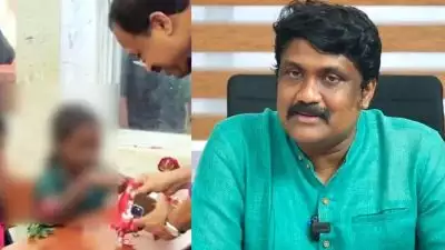 'നീട്ടിയ കൈകളിലേക്ക് ഒരു മിഠായി കൈമാറിയാൽ തകർന്നുവീഴുന്ന ഒരു ഗോപുരവും ഇവിടെയില്ല, മനസ്സിൽ മനുസ്മൃതി ആയത് കൊണ്ടാണോ മനുഷ്യരെ തൊടാത്തത്'; വി മുരളീധരനെ വിമർശിച്ച് എ എ റഹീം