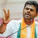 അണ്ണാമലൈ ബിജെപിയിൽ നിന്ന് രാജിവച്ചു; നാലുമണിക്ക് അമിത് ഷായുമായി കൂടിക്കാഴ്ച