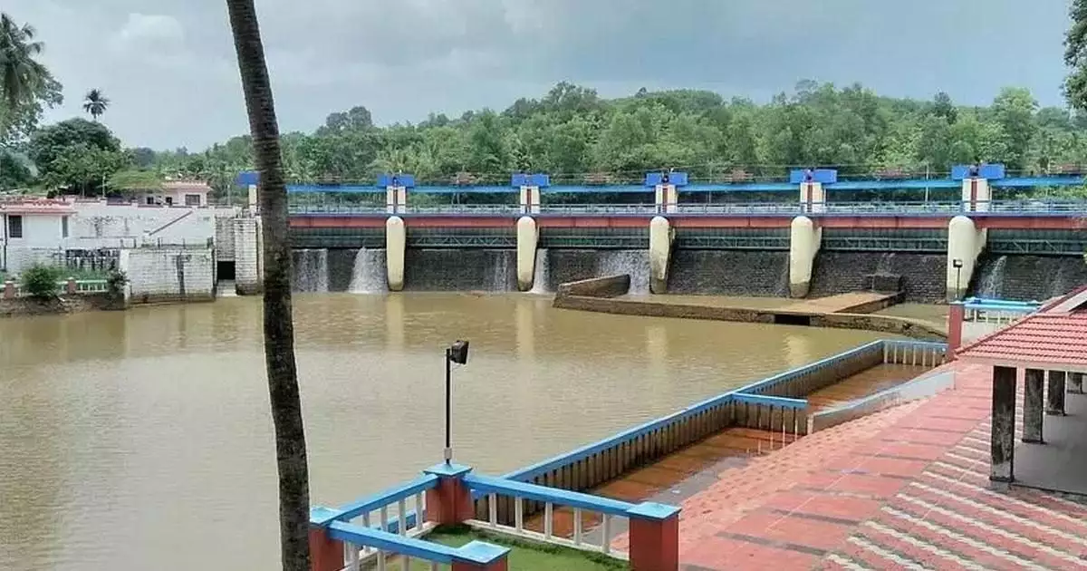 ശക്തമായ മഴ, അരുവിക്കര ഡാമിന്റെ ഷട്ടറുകൾ ഉയർത്തും; ജാഗ്രത നിർദേശം നൽകി അധികൃതർ