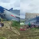 ലാൻഡിംഗിന് ശേഷം നിയന്ത്രണം നഷ്ടപ്പെട്ടു, പിന്നാലെ തീപടർന്നു; അസമിൽ യുദ്ധ വിമാനത്തിന് തീപിടിച്ച് അഞ്ച് പേർക്ക് വീരമൃത്യു
