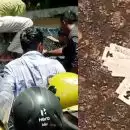 എസ്എഫ്ഐ സമരത്തിനിടെ ബ്ലെയ്ഡ് ഉപയോഗിച്ച് ബാരിക്കേഡ് കെട്ടിയിരുന്ന കയറുകൾ അറുത്തു; 10 പേർക്കെതിരെ കേസെടുത്ത് പൊലീസ്; 10,000 രൂപയുടെ നഷ്‌ടമെന്ന് എഫ്ഐആർ
