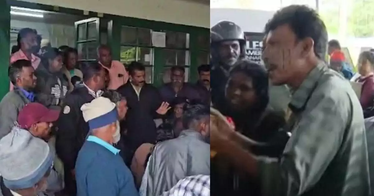 ‘ആനയാണ് ചത്തതെങ്കില് ലോകത്തുള്ള ആള്ക്കാരെല്ലാം ഇവിടെ വന്നേനെ, ഉത്തരവാദി വനംവകുപ്പ്'; ചിന്നക്കനാലിലെ കാട്ടാന ആക്രമണത്തില് പ്രതിഷേധം