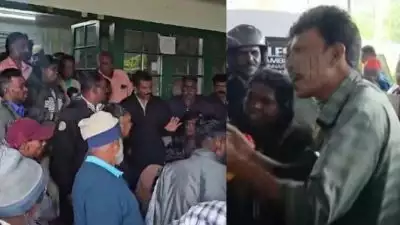 ‘ആനയാണ് ചത്തതെങ്കില്‍ ലോകത്തുള്ള ആള്‍ക്കാരെല്ലാം ഇവിടെ വന്നേനെ, ഉത്തരവാദി വനംവകുപ്പ്'; ചിന്നക്കനാലിലെ കാട്ടാന ആക്രമണത്തില്‍ പ്രതിഷേധം