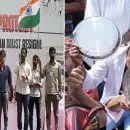 ധര്‍മേന്ദ്ര പ്രധാന്‍ എന്നൊരു വൈറസ് വിദ്യാഭ്യാസ സംവിധാനത്തിലുണ്ട്, കോവിഡ് കാലത്തെ മോദിയുടെ പ്ലേറ്റും സ്പൂണും പ്രയോഗത്തെ പരിഹസിച്ച് സിജെപി പ്രതിഷേധം; പ്രധാന്‍ രാജിവെയ്ക്കണമെന്ന് ആവശ്യം