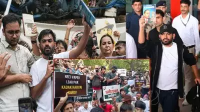 'പാറ്റകള്‍' കയ്യേറിയ തലസ്ഥാനം; ഡല്‍ഹി നിരത്തുകളില്‍ പ്രതിഷേധമുയര്‍ത്തി ക്രോക്രോച് ജനതാ പാര്‍ട്ടി; ബിജെപിയുടെ വിദ്യാഭ്യാസമന്ത്രി രാജിവെയ്ക്കണമെന്ന് ആവശ്യം