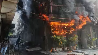 ഡൽഹിയിലെ ഹോട്ടലിൽ ഉണ്ടായ തീപിടിത്തം: പലരും മരിച്ചത് ശ്വാസം മുട്ടി; അപകടത്തിൽപ്പെട്ടവരിൽ കൂടുതലും ആഫ്രിക്കക്കാർ